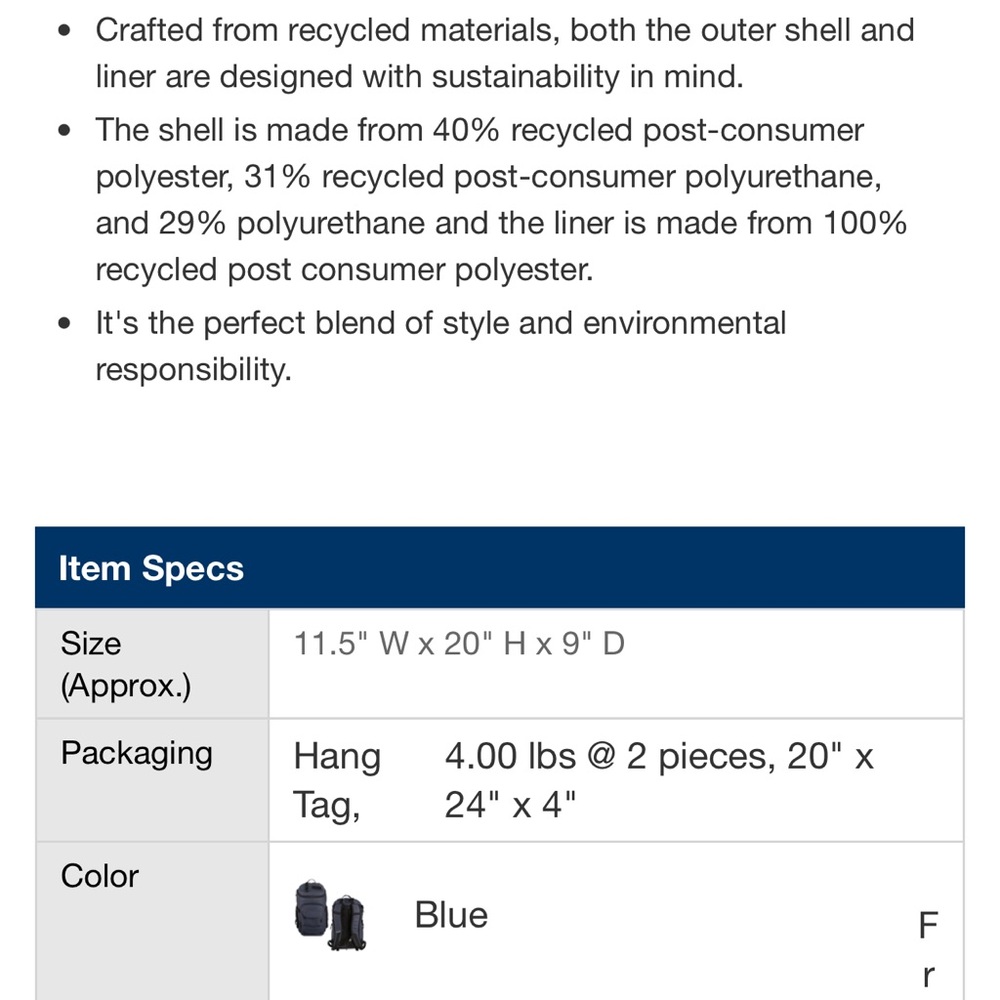 Magic Gray Utility Backpack With Durable Design - image 8